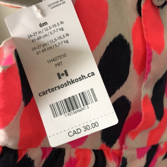 3 for $30 3-6 month Summer dress - Picture 6 of 6